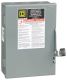 Safety switch, general duty, non fusible, 3 pole, 3 wire, 240VAC, 30A, Type 1