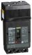 Circuit breaker, PowerPacT H, 80A, 3 pole, 600VAC, 18kA, I-Line, thermal magnetic, 80%, ABC