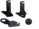 Mini circuit breaker accessory, QO, padlock attachment, 1 pole