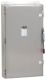 Safety switch, heavy duty, non fusible, 400A, 3 wire, 3 pole, 350HP, 600V AC/DC, NEMA 4, 4X, 5, 304 stainless steel