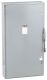 Safety switch, heavy duty, non fusible, 600A, 3 wire, 3 pole, 500hp, 600VAC/DC, NEMA 3R
