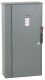 Safety switch, heavy duty, non fusible, 800A, 3 wire, 3 pole, 500HP, 600V AC/DC, NEMA 3R