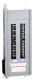 Panelboard interior, NQ, main lugs, 225A, Cu bus, 42 pole spaces, 3 phase, 4 wire, 240VAC, 48VDC