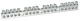 Load center accessory, QO/Homeline, ground bar kit, 18 terminals