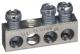 Load center accessory, QO/Homeline, ground bar kit, 3 terminals