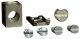 Panelboard accessory, NF, lug kit, oversized,neutral or ground, 100A, AWG 4-1/0, aluminum or copper