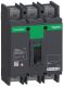 Circuit breaker,  PowerPacT Q,  150A,  3 pole,  240VAC,  10kA,  lugs,  thermal magnetic,  80%