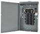 Load center, QO, 1 phase, 16 spaces, 24 circuits, 100A convertible main breaker, PoN, NEMA3R