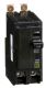 Mini circuit breaker, QO, 125A, 2 pole, 120/240VAC, 10kA, bolt on
