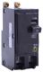 Mini circuit breaker, QO, 60A, 2 pole, 120/240VAC, 10kA, bolt on, consumer pack
