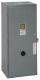 NEMA motor starter, Type S, nonreversing, Size 4, 135A, 100HP at 460VAC, 3 phase, 3 pole, melting alloy, 480VAC coil, NEMA 1, 10kA SSCR [TAA]