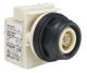 Pilot light head, Harmony 9001SK, plastic, without cap, 30mm, LED yellow, 120V