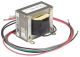 Industrial control transformer, Type EL, 150VA, 480VAC primary, 120VAC secondary, 610mm/24in leads