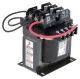 Industrial control transformer, Type TF, 1 phase, 250VA, 240/480/600V primary, 120V secondary, 50/60Hz