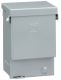 Enclosed molded case switch, QO Canadian, 60A, 2 pole, 240VAC, 22kA, air conditioning, NEMA 3R, cUL