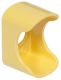 Narrow flange guard for 40mm Emergency stop, Harmony XB4, plastic, yellow