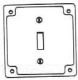 4SQ SURF CVR 5CU 1TGLE, 1/2IN DEEP