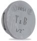 2IN KNOCKOUT PLUG THERMOPLASTIC