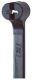 CABLE TIE 30LB 5.5IN UV BLACK NYL