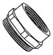 ADAPTER,M20 TO.5 INCH NPT