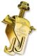 STRUT LOC-KING COBRA CLAMP 1/2 IN