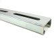 SLTD CHNL 12GA 1-5/8X1-5/8 10FT SS