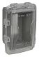 1G NM WIU SHALLOW COVER, XDUTY, CLR