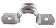 1.25 INCH STRAP, RGD/IMC,STL,2 HOLE