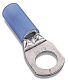 INS NYL RING TERM 6 BOLT 1/4IN BLUE