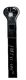 CBL TIE 30LB 11.1PO UV BLACK