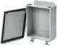 Encl Lft-Off Clm Cvr Ty12 GY MS 14x12x6