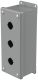 Encl PB Type 12 GY MS 3PBx22.5mm