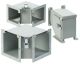 Elbow 90-Deg LI Otsd Open GY MS 6x6