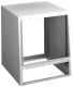 Front PrLnSlp HMI w/Opng GY MS 28x47x24