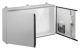 Encl Cont Hng 2Dr Handle MS GY 48x48x12
