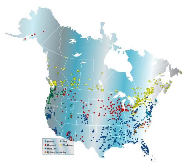 Distributor Locator